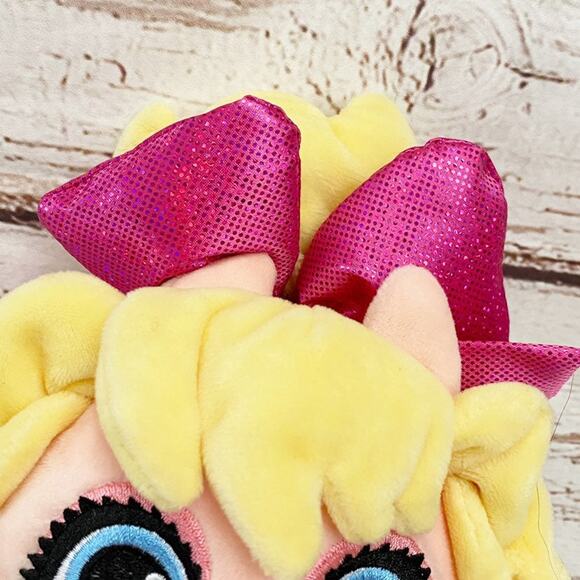 DISNEY Muppet Babies Miss Piggy Plush - Picture 2 of 5